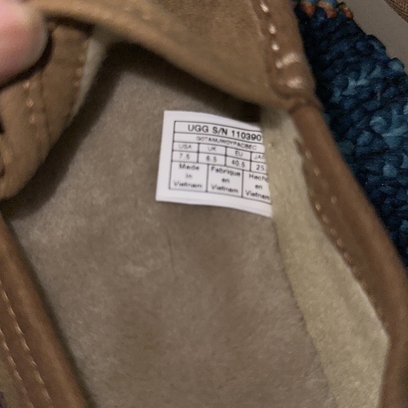 Ugg Treadlite slip on shoes slippers size 7.5 New - Picture 7 of 8